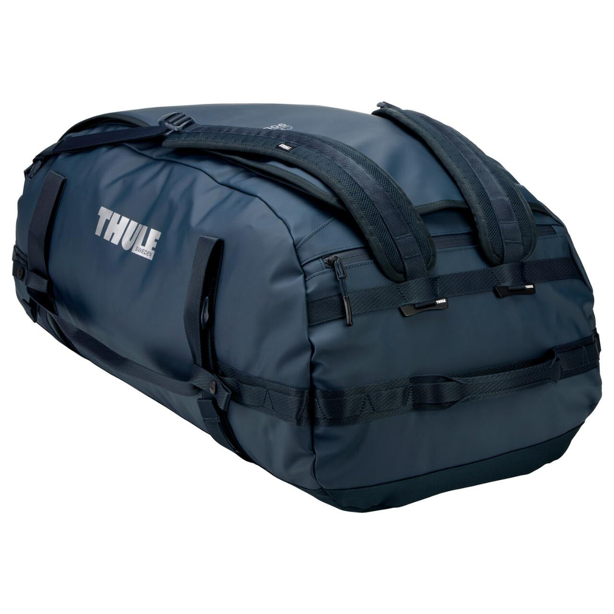 Geanta voiaj duffel, Thule, Chasm, 90L, Dark Blue