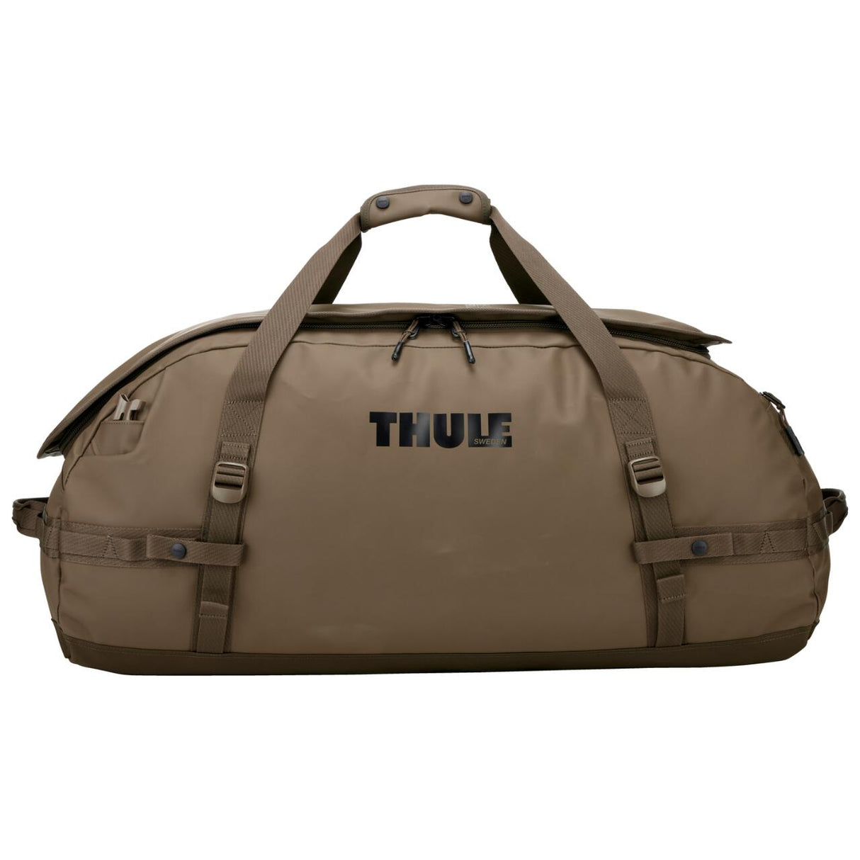 Geanta voiaj duffel, Thule, Chasm, 90L, Deep khaki
