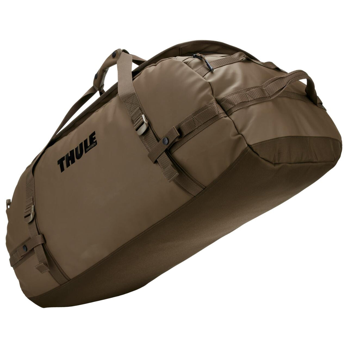 Geanta voiaj duffel, Thule, Chasm, 90L, Deep khaki