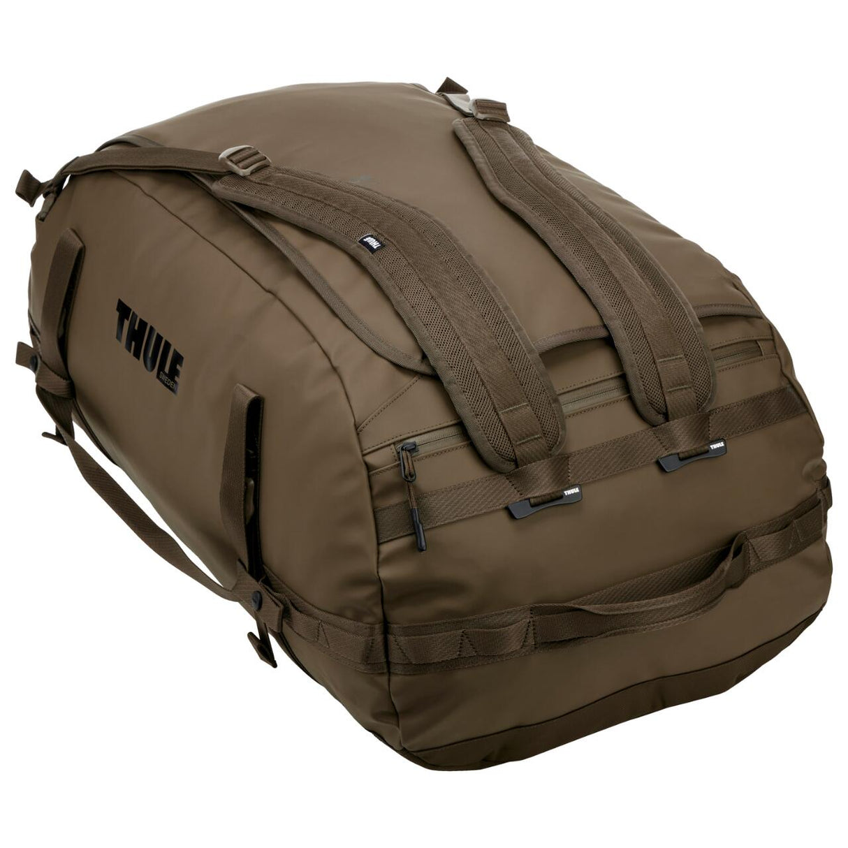 Geanta voiaj duffel, Thule, Chasm, 90L, Deep khaki