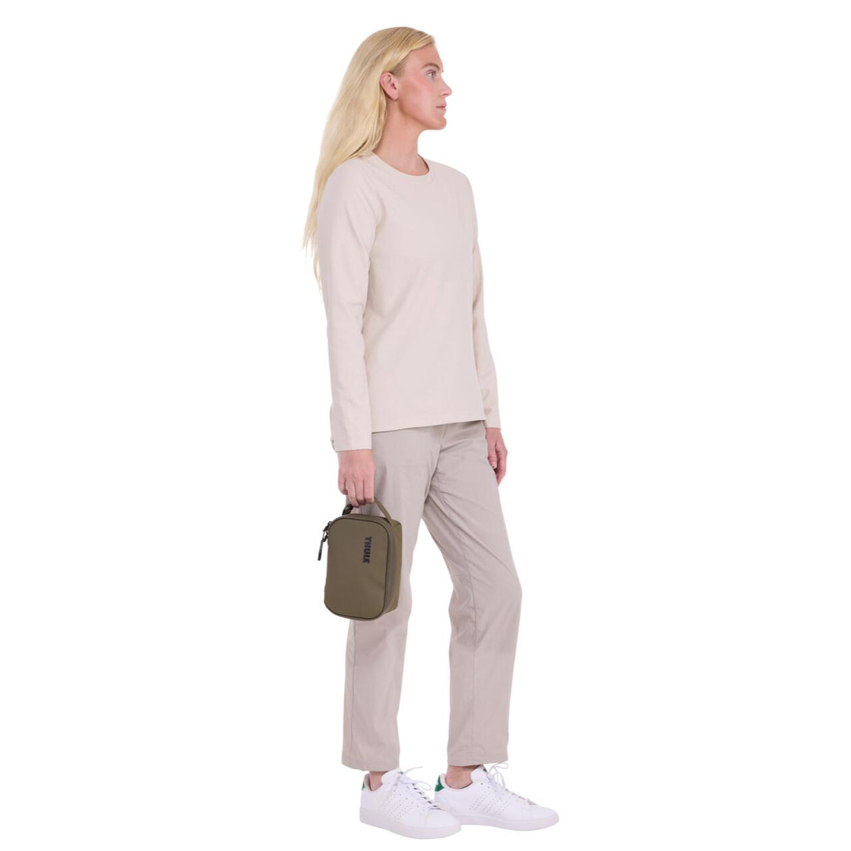 Saculet de depozitare Thule Chasm mic, Deep Khaki