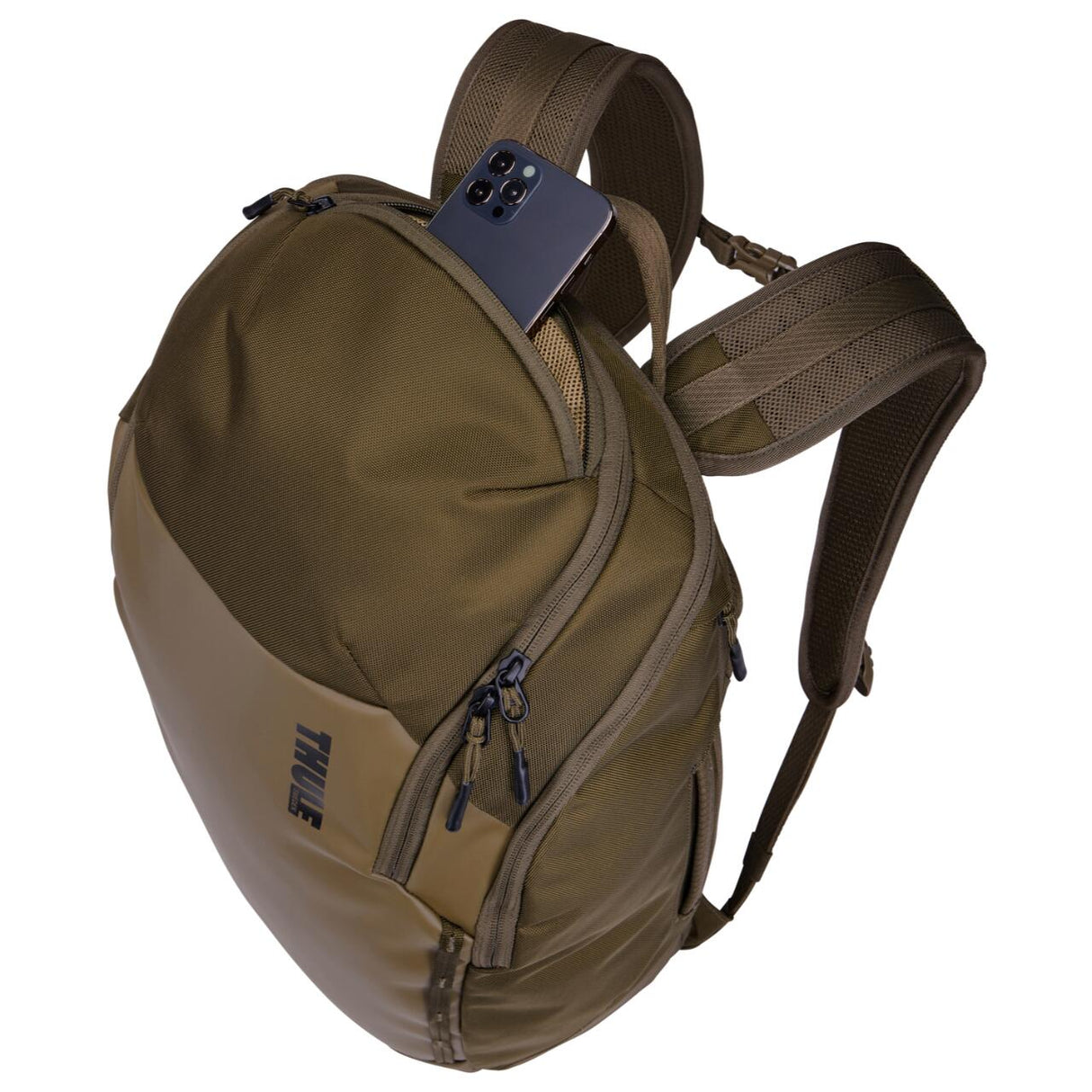 Rucsac urban cu compartiment laptop, Thule, Chasm, 26L, Deep Kaki