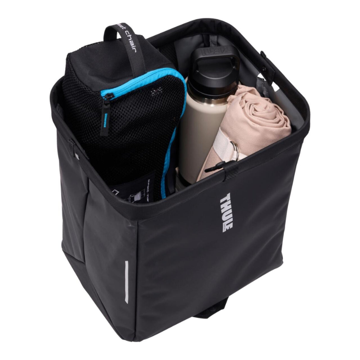 Geanta pentru bicicleta, Thule Chasm pentru bagaje, 25L, Black