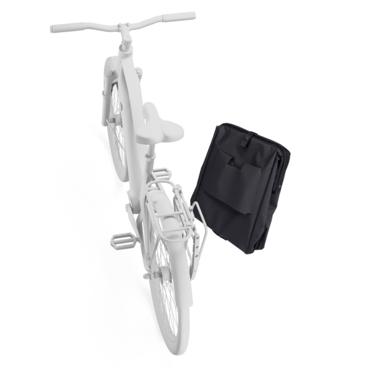 Geanta pentru bicicleta, Thule Chasm pentru bagaje, 25L, Black