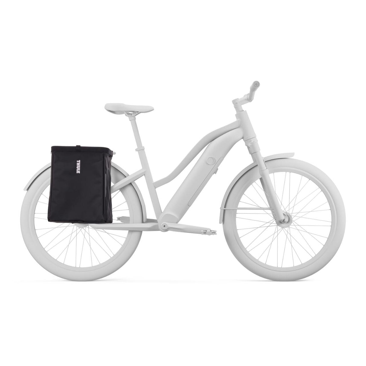 Geanta pentru bicicleta, Thule Chasm pentru bagaje, 25L, Black