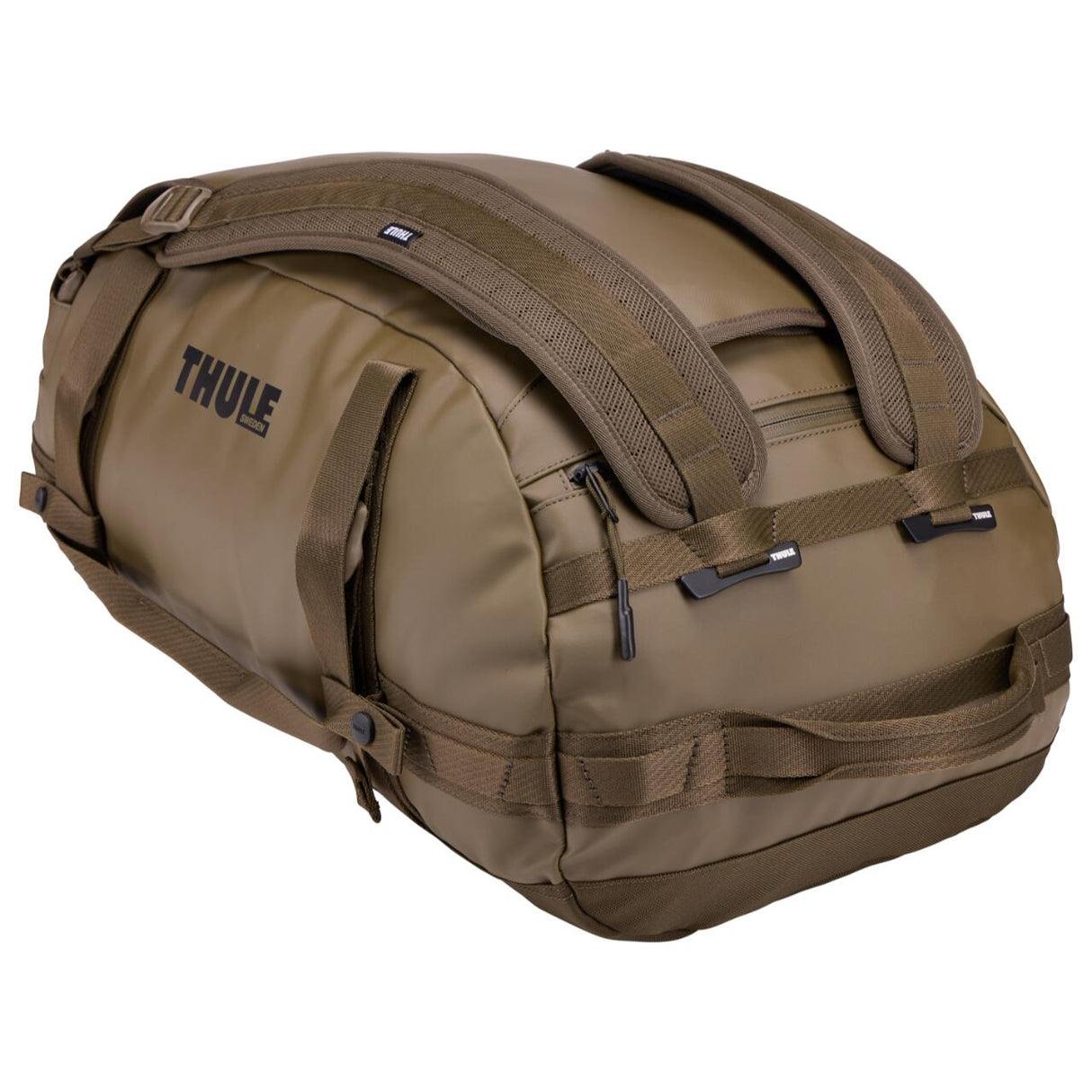 Geanta voiaj duffel, Thule, Chasm, 40L, Deep Kaki