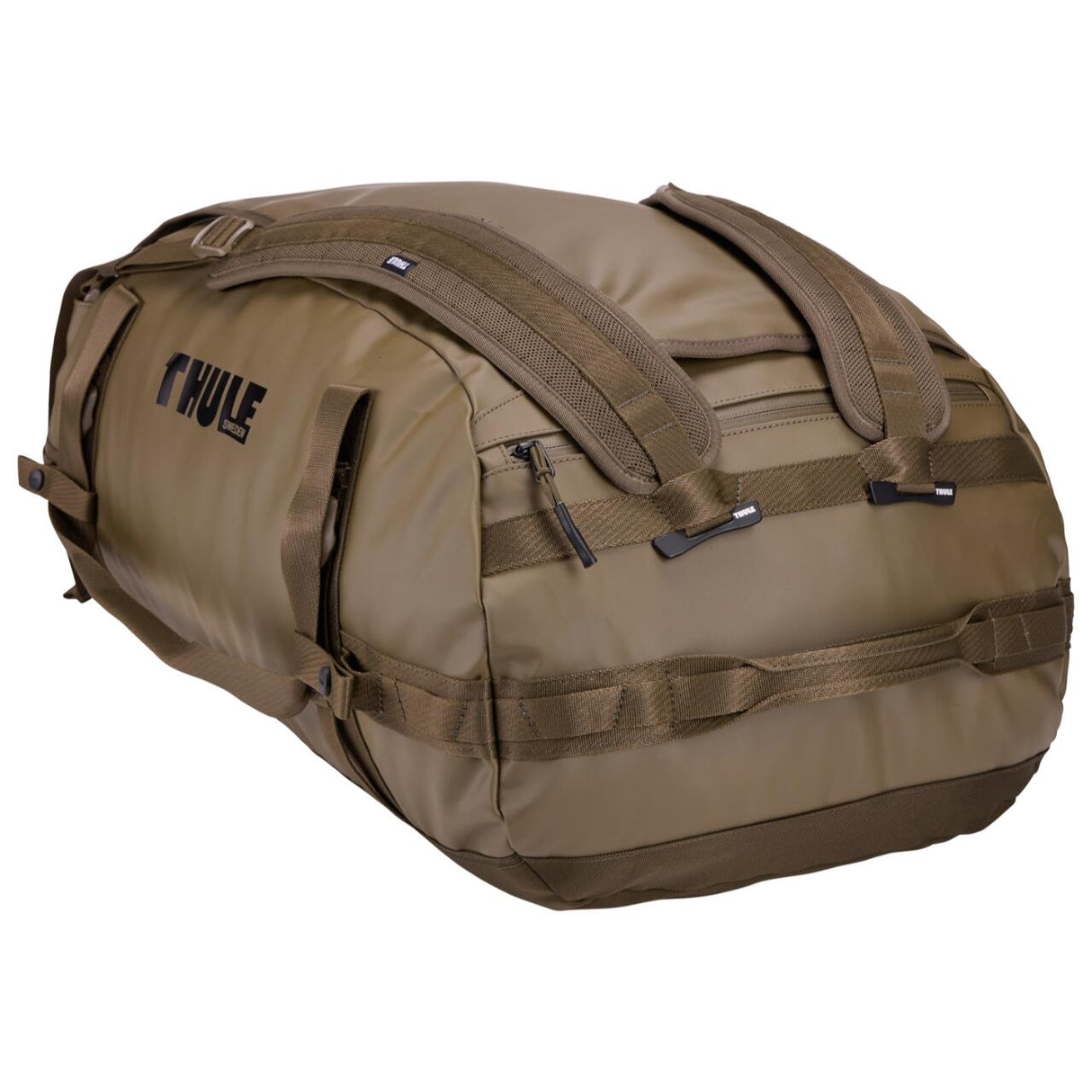 Geanta voiaj duffel, Thule, Chasm, 70L, Deep Kaki