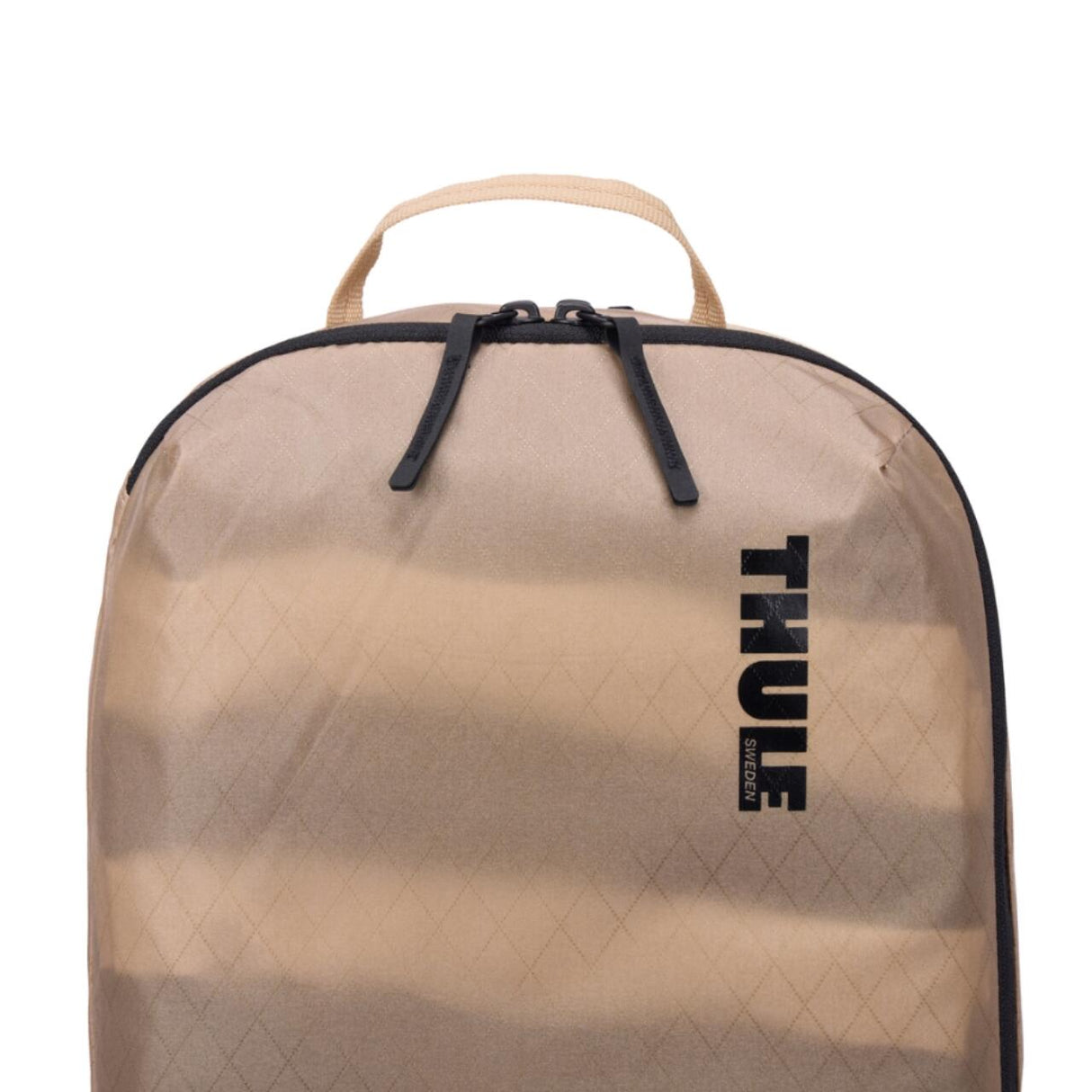 Saculet de depozitare cu 2 compartimente, Thule, mediu, bej