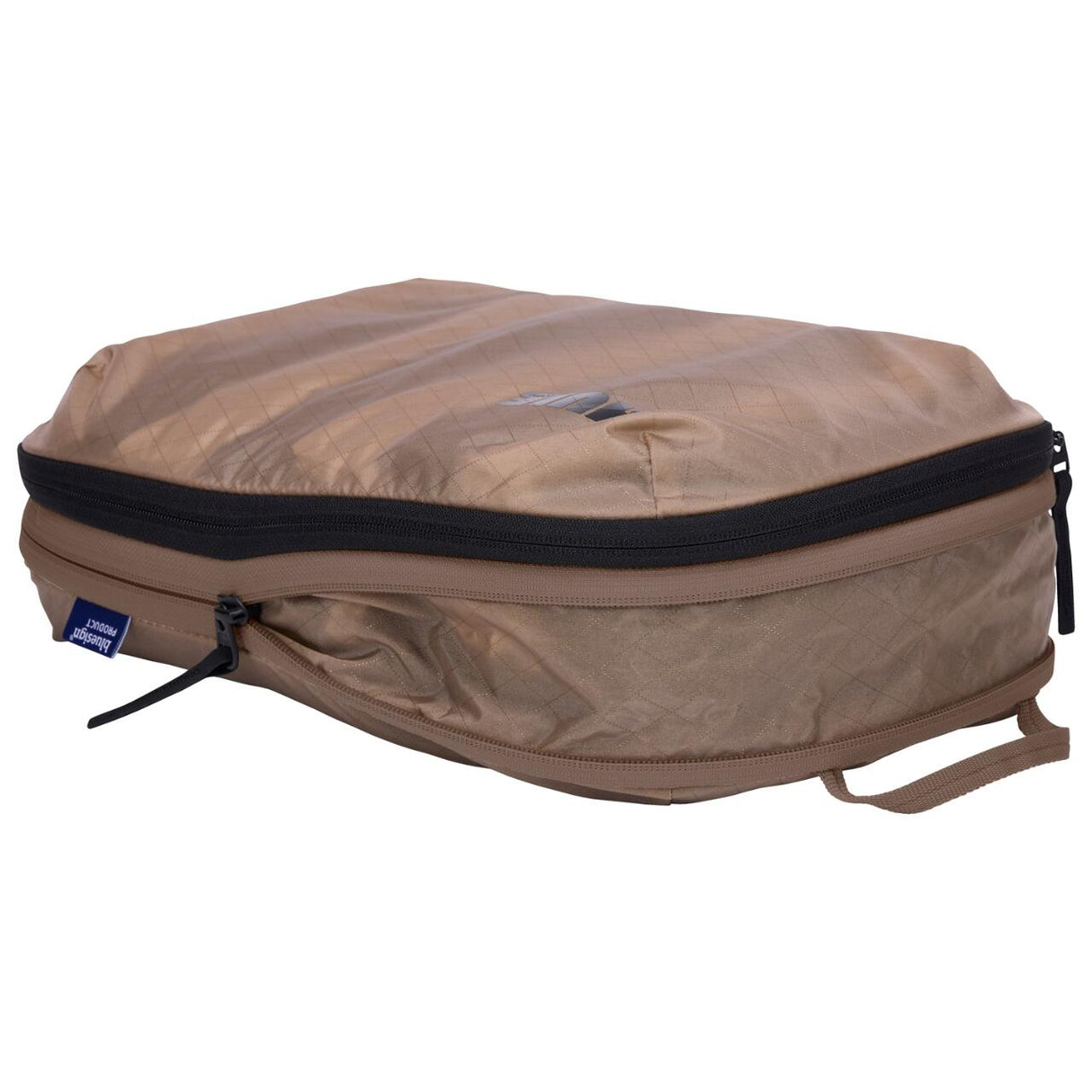 Saculet de depozitare Thule Compression Packing Cube mediu, bej