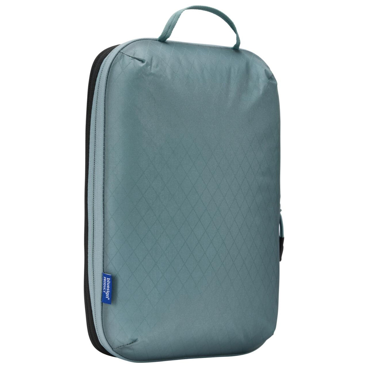Saculet de depozitare Thule Compression Packing Cube mediu albastru