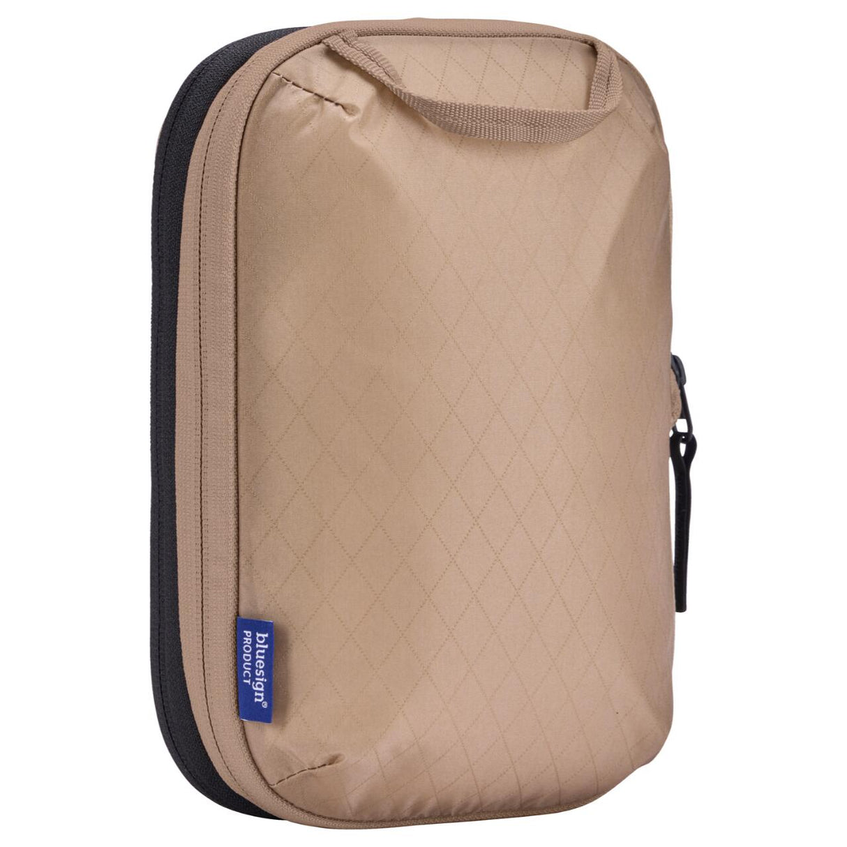 Saculet de depozitare Thule Compression Packing Cube mic bej