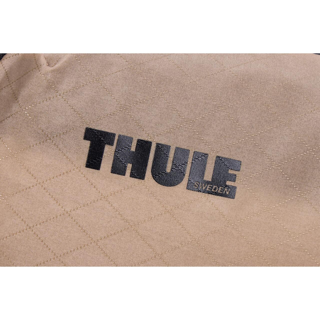 Saculet de depozitare Thule Compression Packing Cube mic, bej