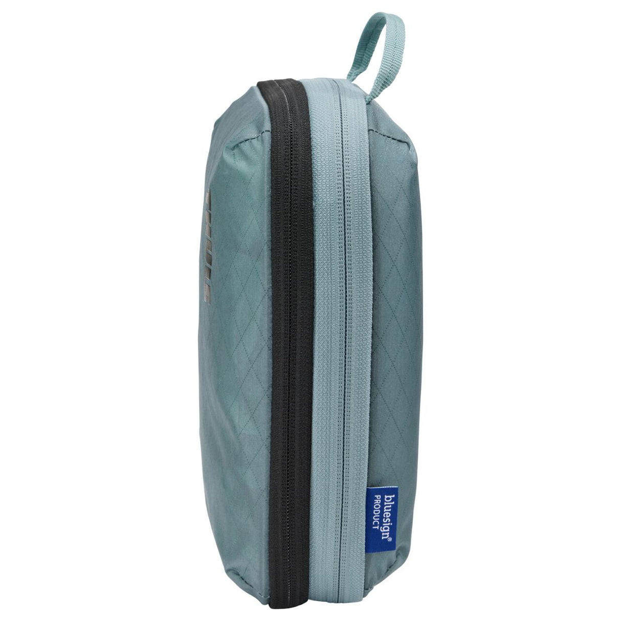 Saculet de depozitare Thule Compression Packing Cube mic, albastru