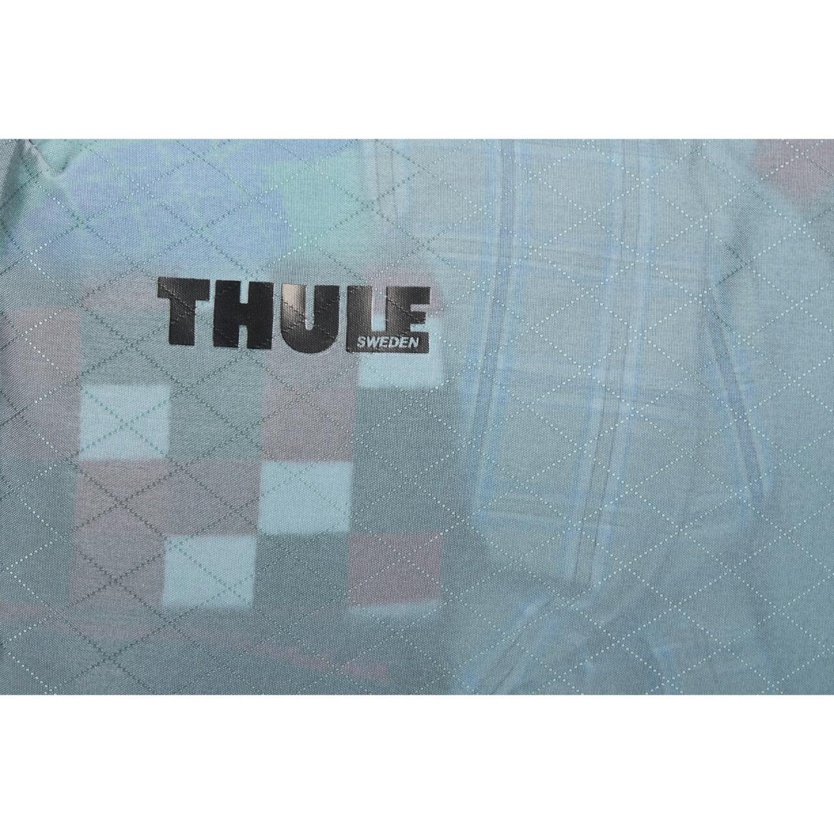Saculet de depozitare Thule Compression Packing Cube mic, albastru