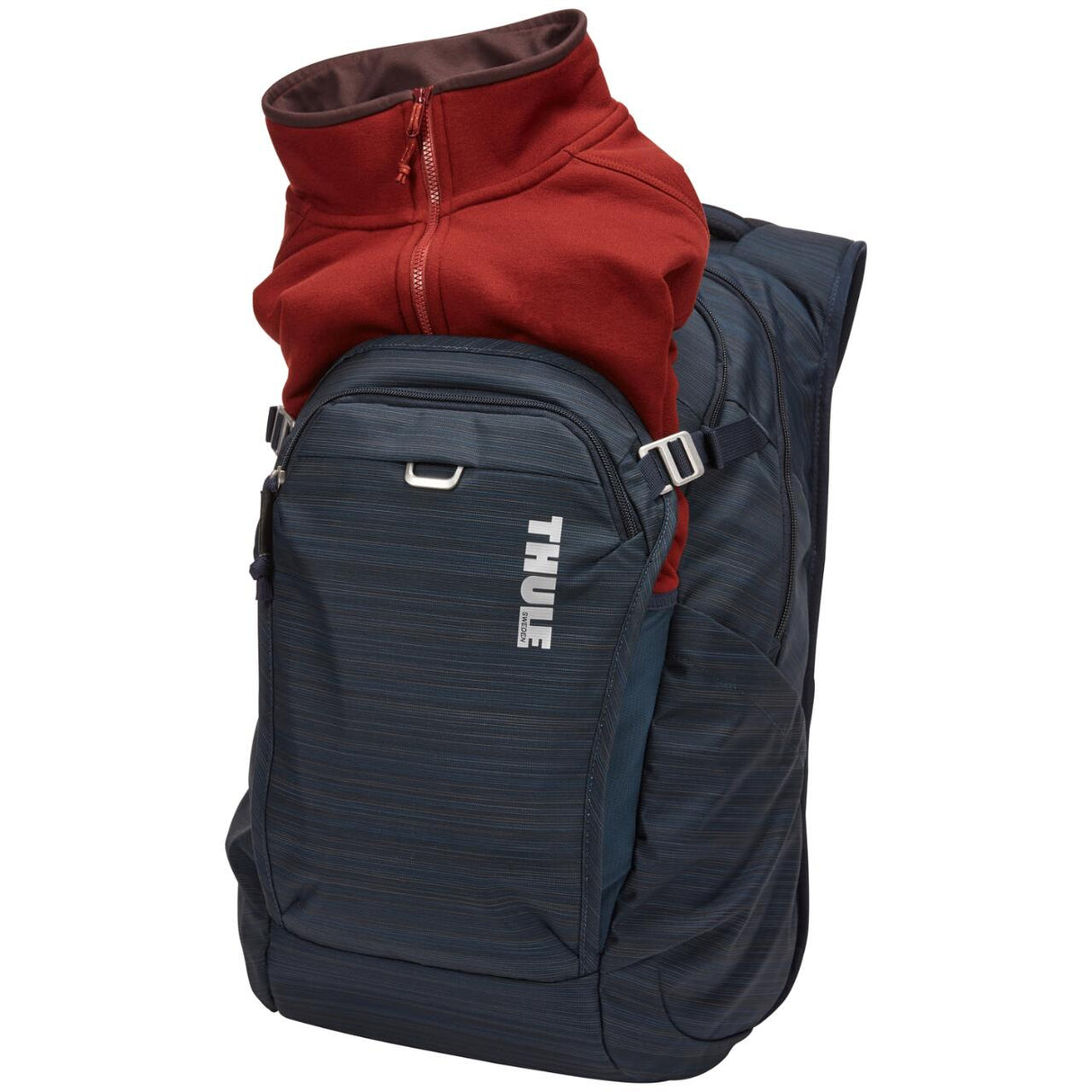 Rucsac urban cu compartiment laptop, Thule, Construct, 24L, Black