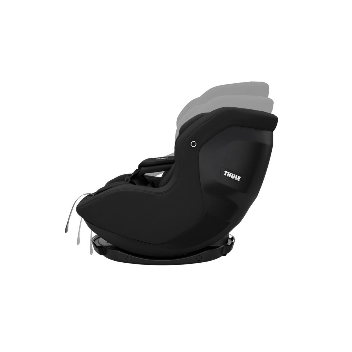Scaun auto Thule Elm, 0 - 18 kg, Black