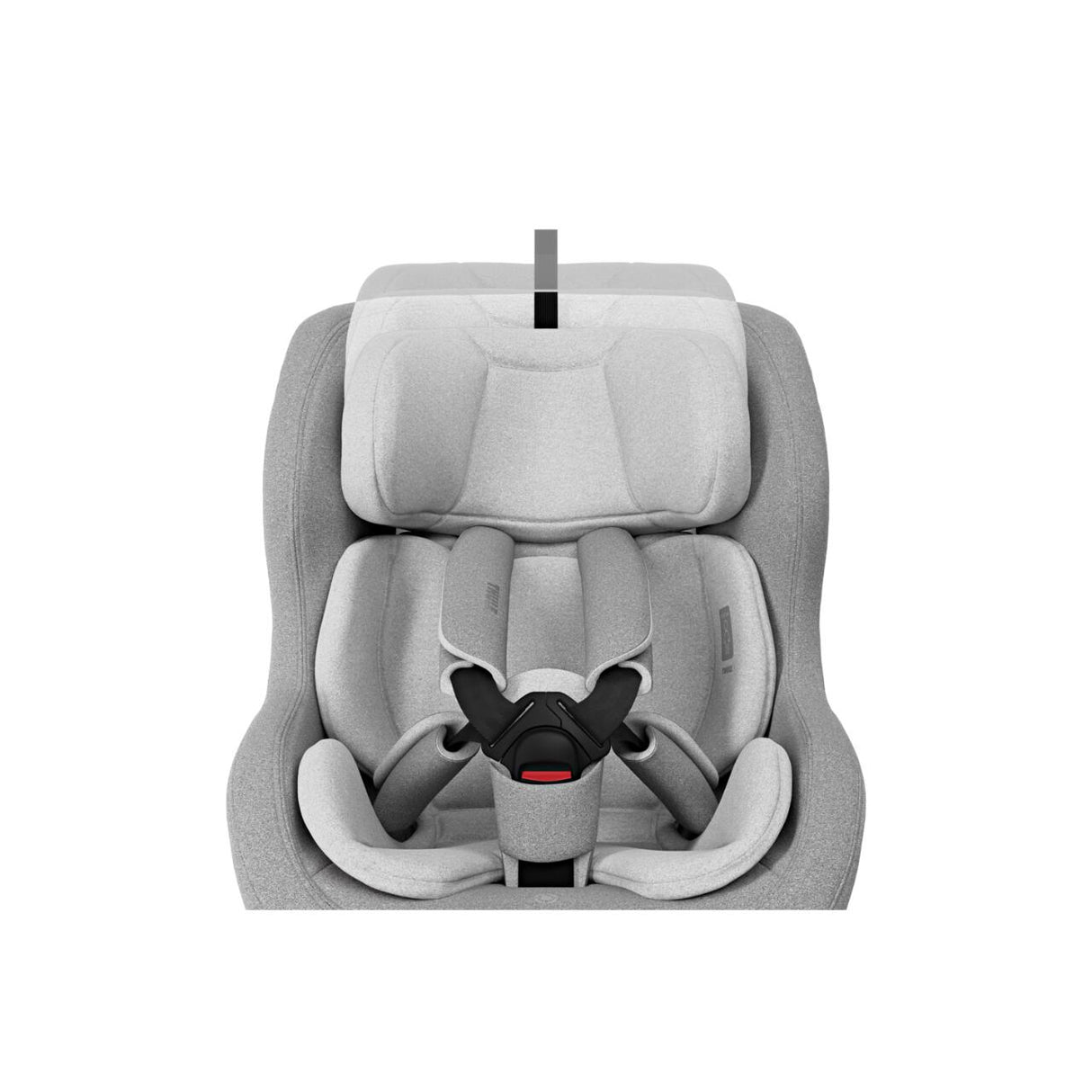 Scaun auto Thule Elm, 0 - 18 kg, Light Gray