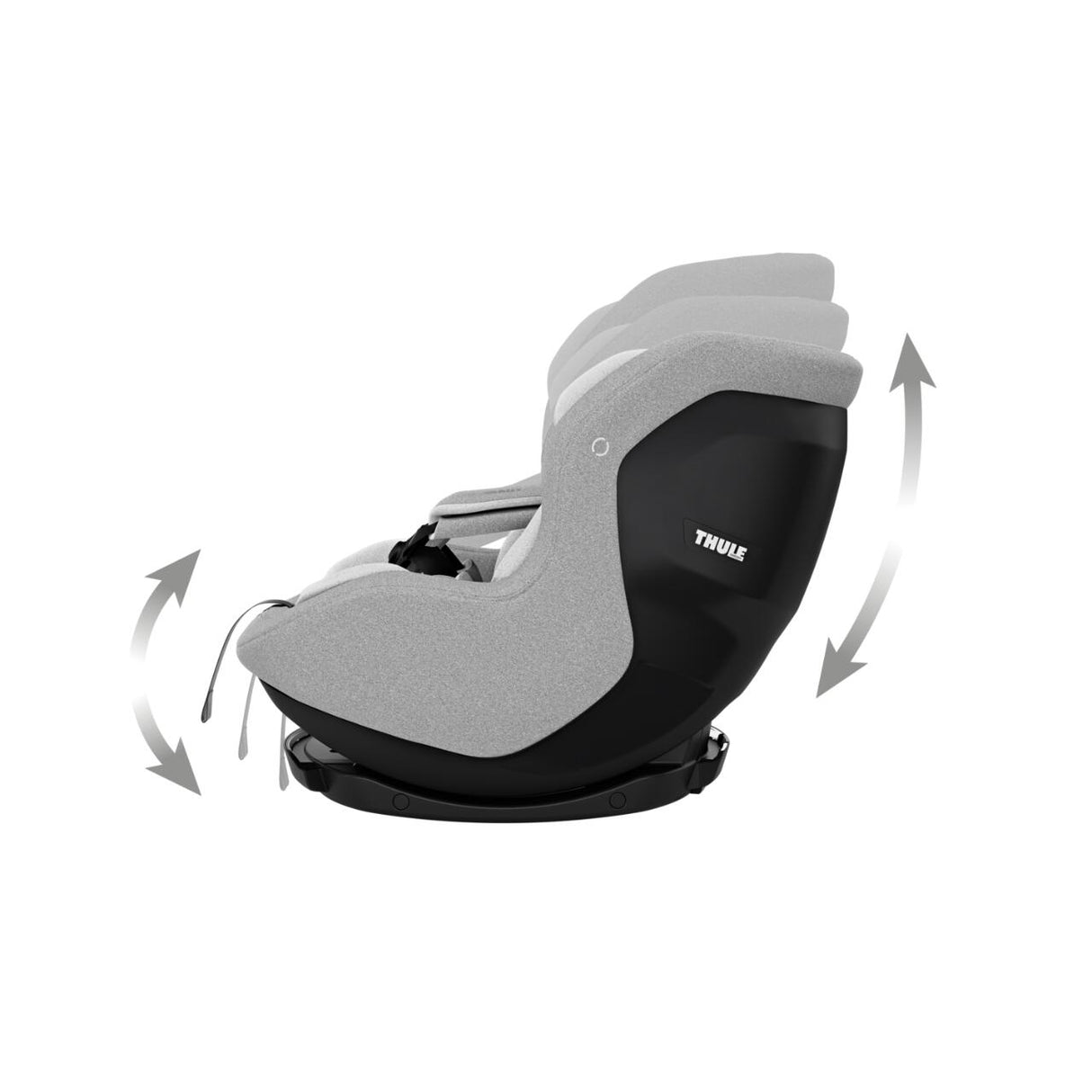 Scaun auto Thule Elm, 0 - 18 kg, Light Gray