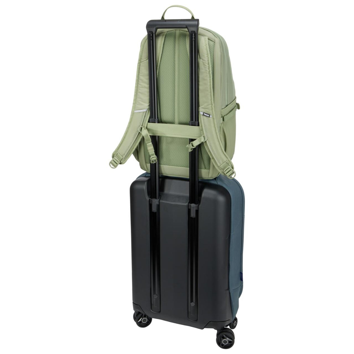Rucsac urban cu compartiment laptop, Thule, EnRoute, 23L, Quiet Green