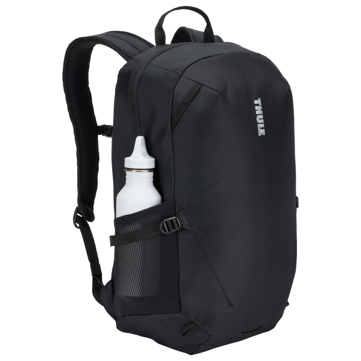 Rucsac urban cu compartiment laptop, Thule, EnRoute, 21L, Black
