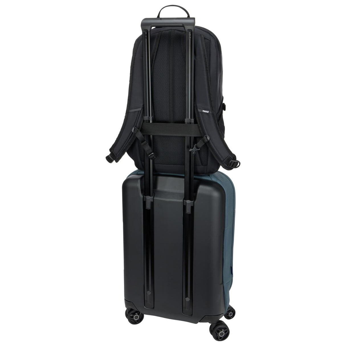 Rucsac urban cu compartiment laptop, Thule, EnRoute, 21L, Black