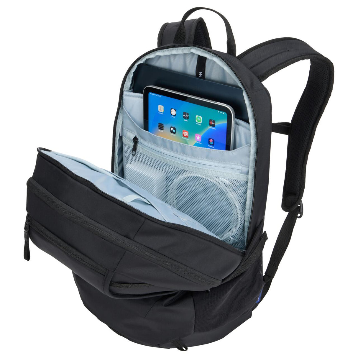 Rucsac urban cu compartiment laptop, Thule, EnRoute, 23L, Black