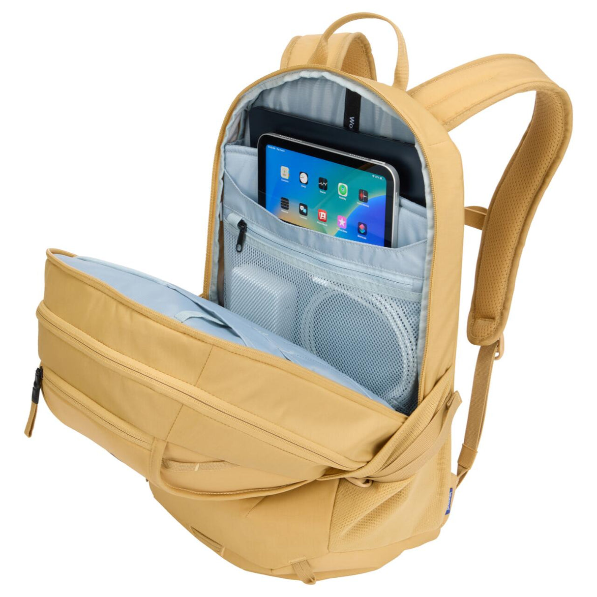 Rucsac urban cu compartiment laptop, Thule, EnRoute, 23L, Pale Yellow