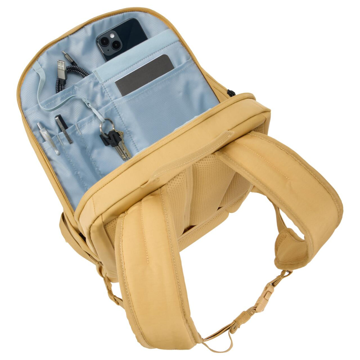 Rucsac urban cu compartiment laptop, Thule, EnRoute, 23L, Pale Yellow