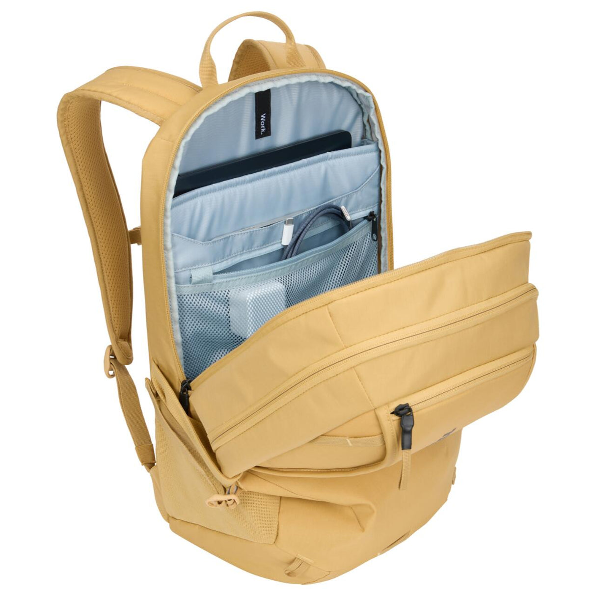 Rucsac urban cu compartiment laptop, Thule, EnRoute, 23L, Pale Yellow