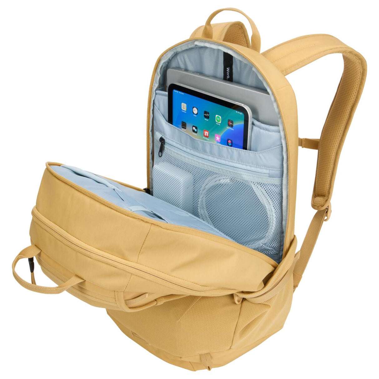 Rucsac urban cu compartiment laptop, Thule, EnRoute, 26L, Pale Yellow