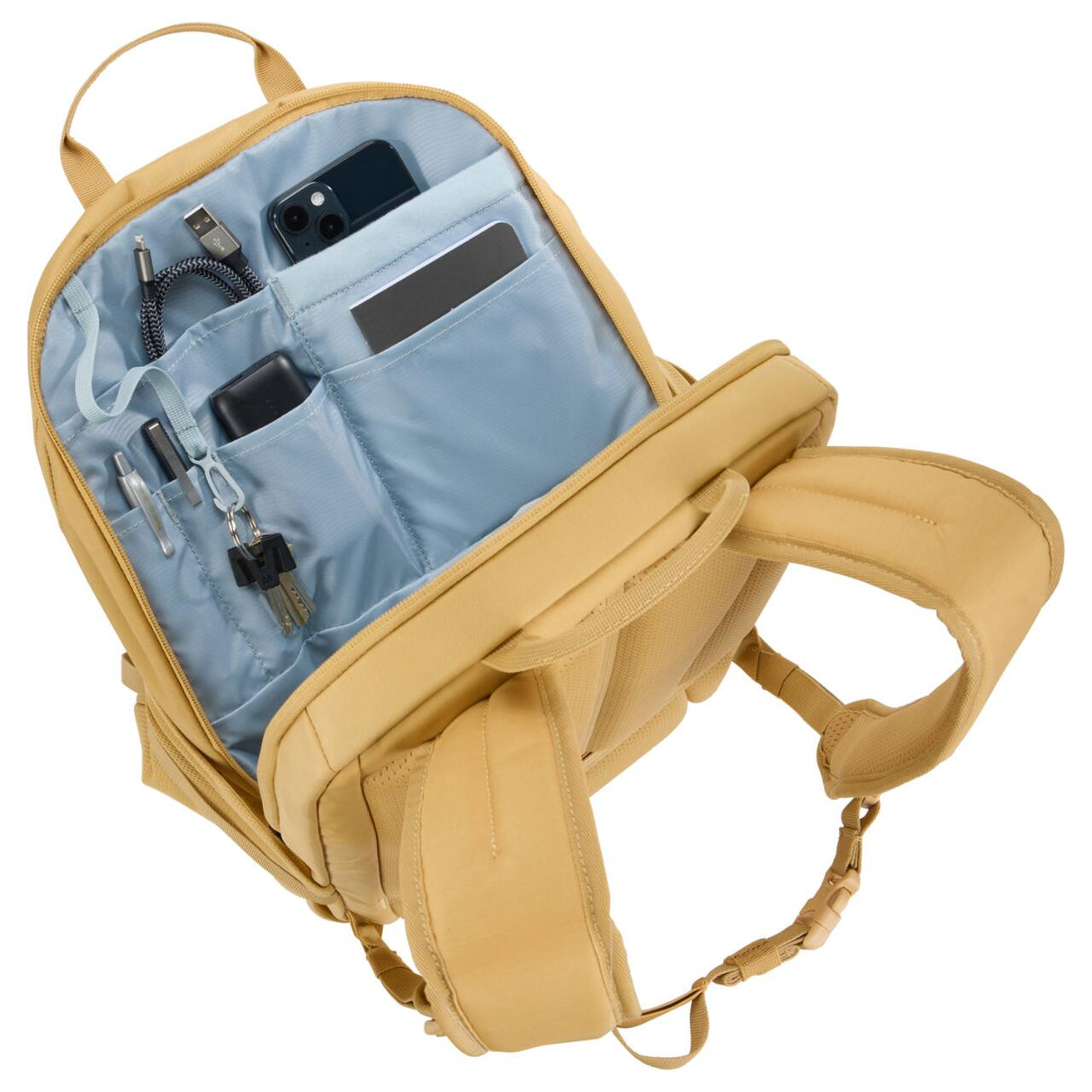 Rucsac urban cu compartiment laptop, Thule, EnRoute, 26L, Pale Yellow