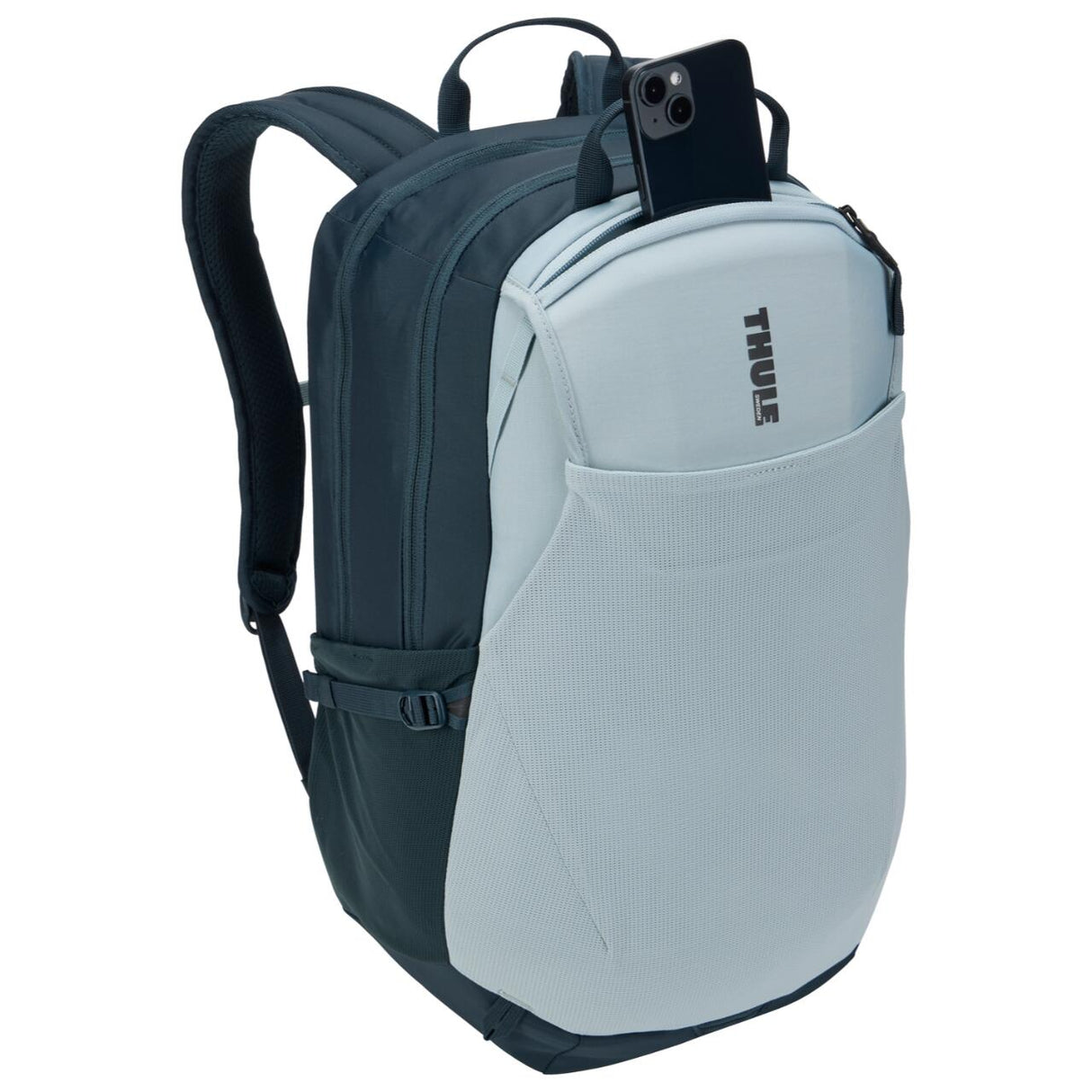 Rucsac urban cu compartiment laptop, Thule, EnRoute, 26L, Soft Blue/Darkest Blue