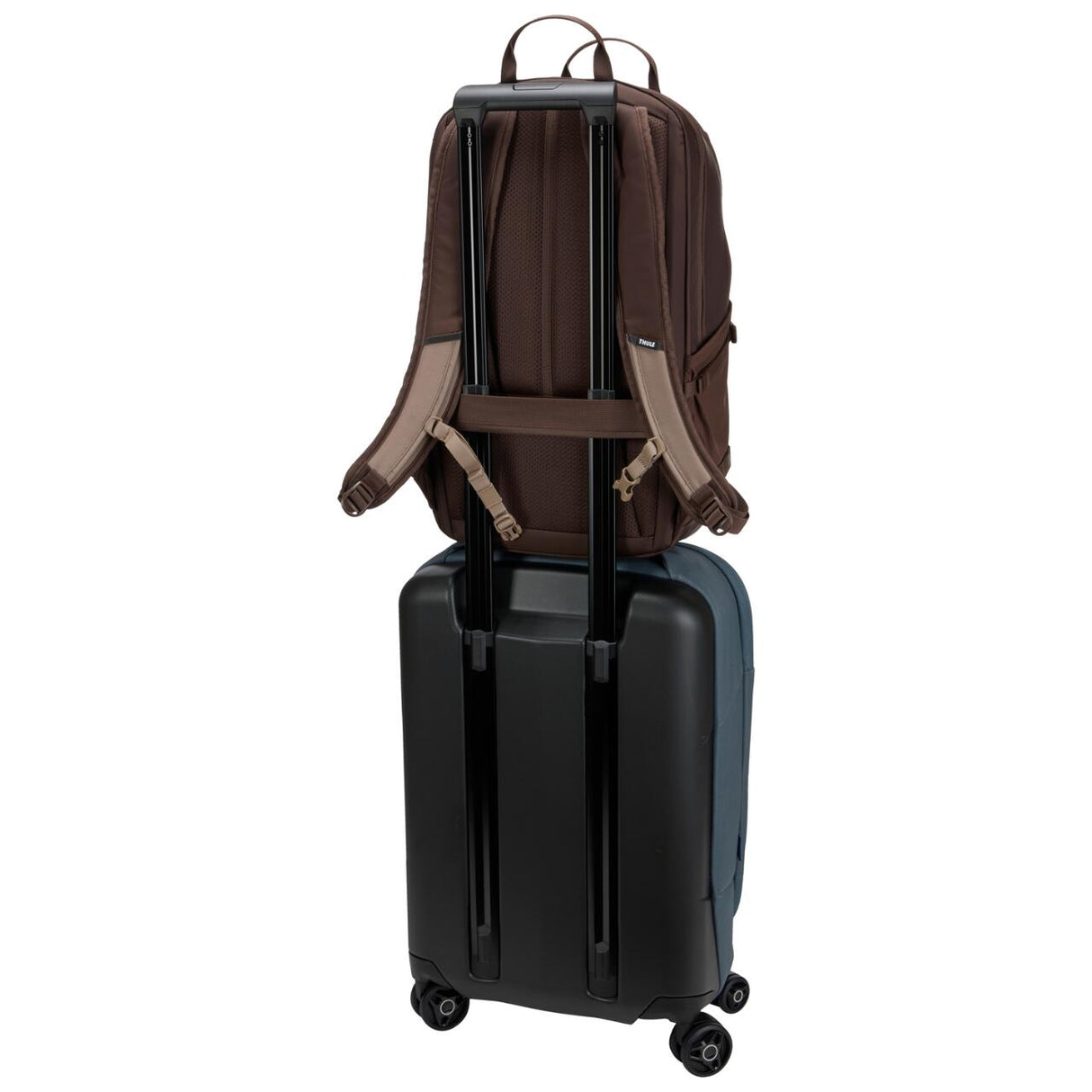 Rucsac urban cu compartiment laptop, Thule, EnRoute, 26L, Tinted Taupe/Nuanced Brown