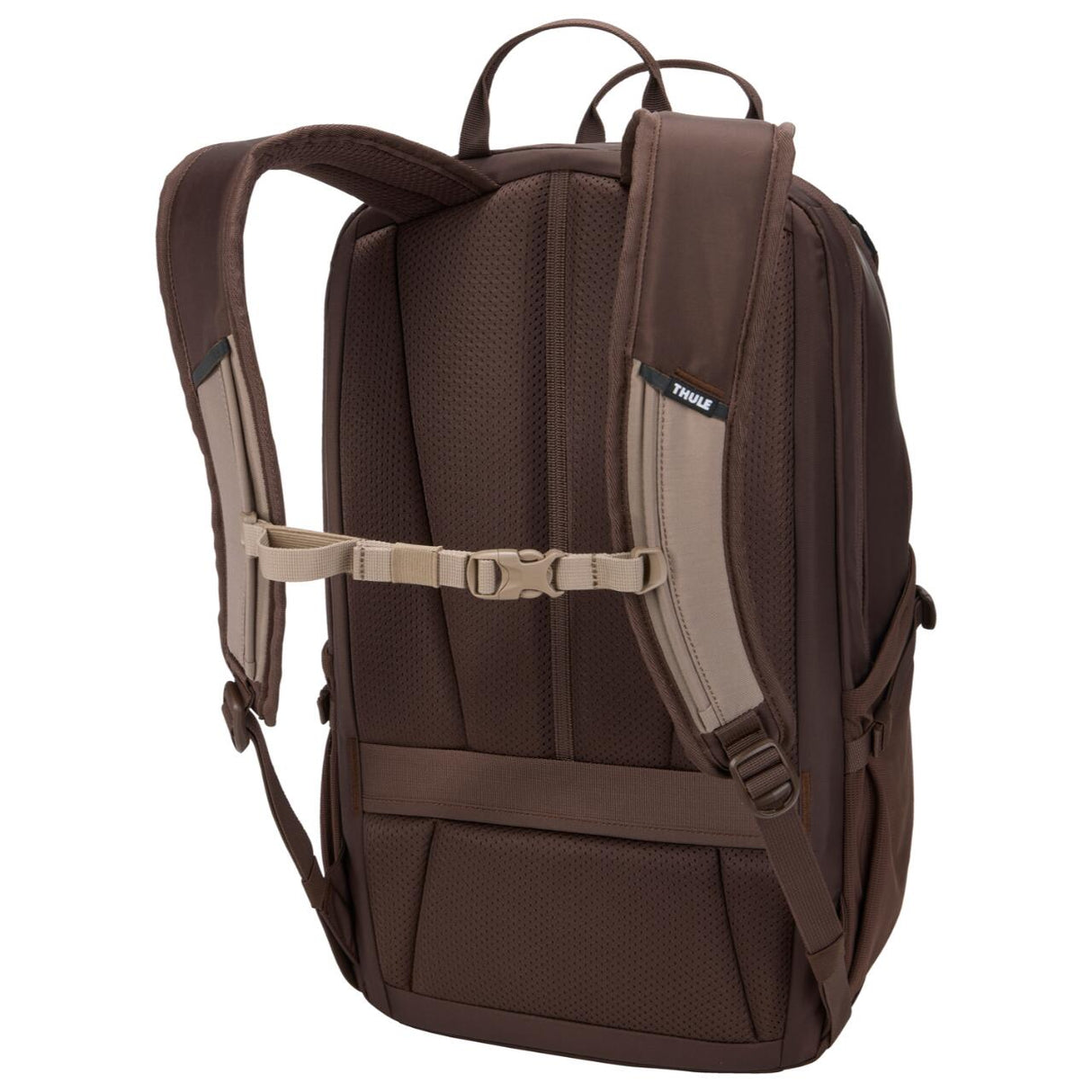 Rucsac urban cu compartiment laptop, Thule, EnRoute, 26L, Tinted Taupe/Nuanced Brown