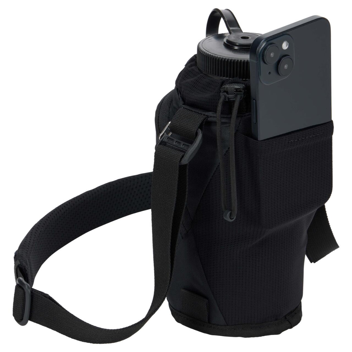 Geanta de umar pentru sticla de apa, Thule, EnRoute, Black