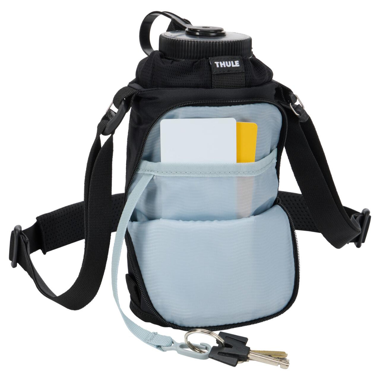 Geanta de umar pentru sticla de apa, Thule, EnRoute, Black
