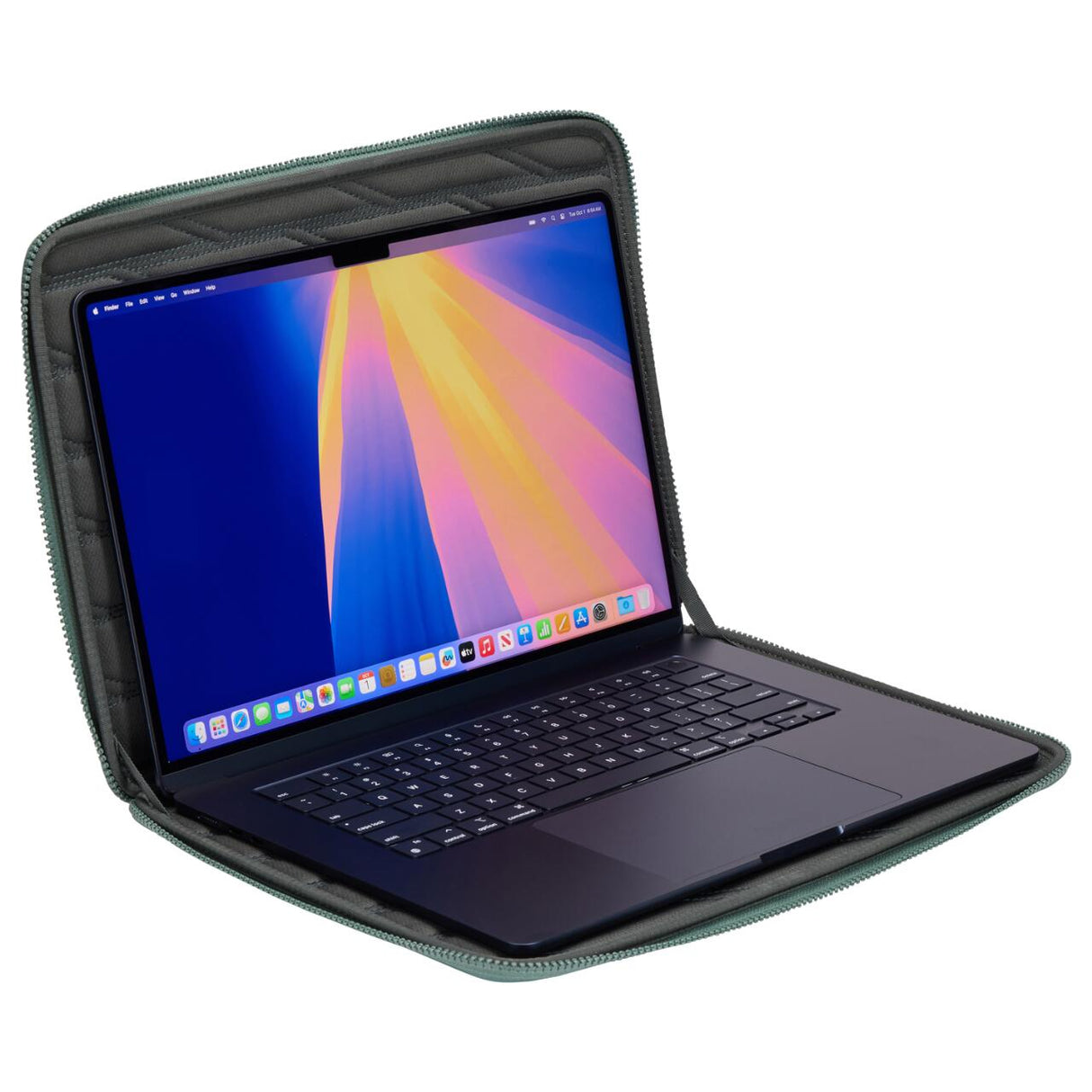 Carcasa laptop Thule Gauntlet MacBook Pro Cover 16", Hazy Green