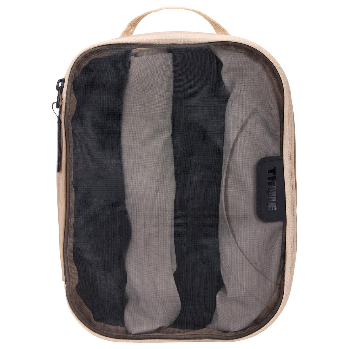 Saculet de depozitare Thule Packing Cube mic, bej