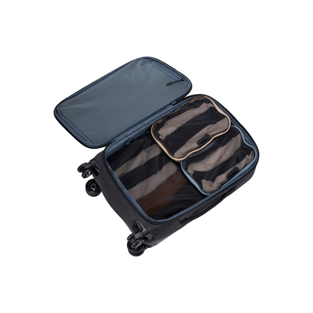 Saculet de depozitare Thule Packing Cube mic, bej