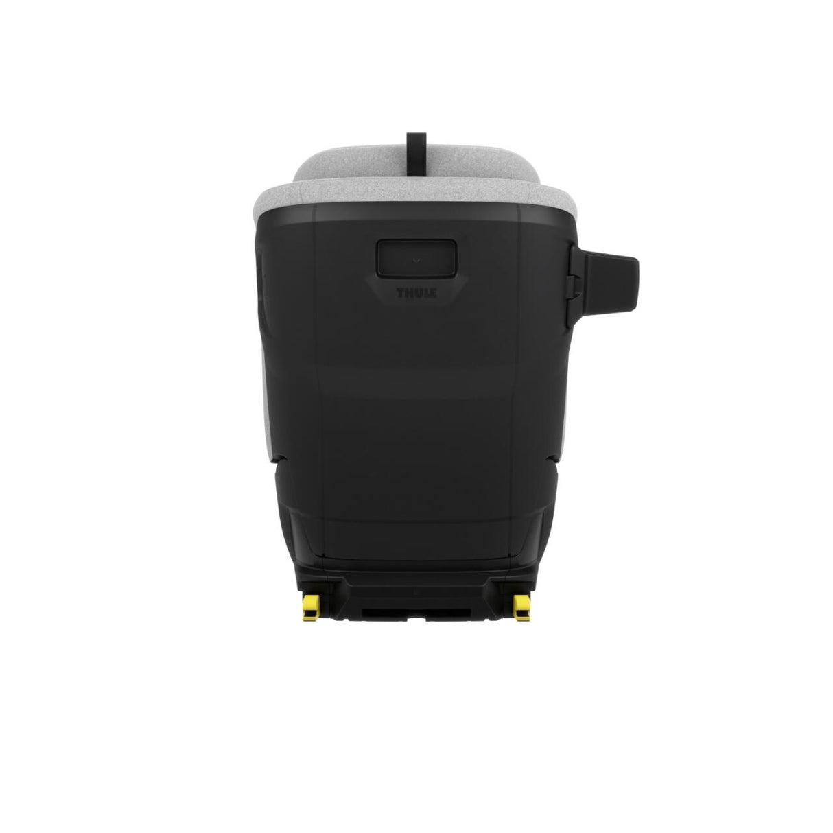 Scaun auto Thule Palm i-Size cu spatar inalt pentru copii de 100-150 cm Medium gray