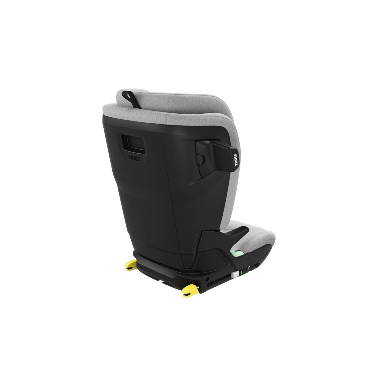 Scaun auto Thule Palm i-Size cu spatar inalt, pentru copii de 100-150 cm, Medium gray