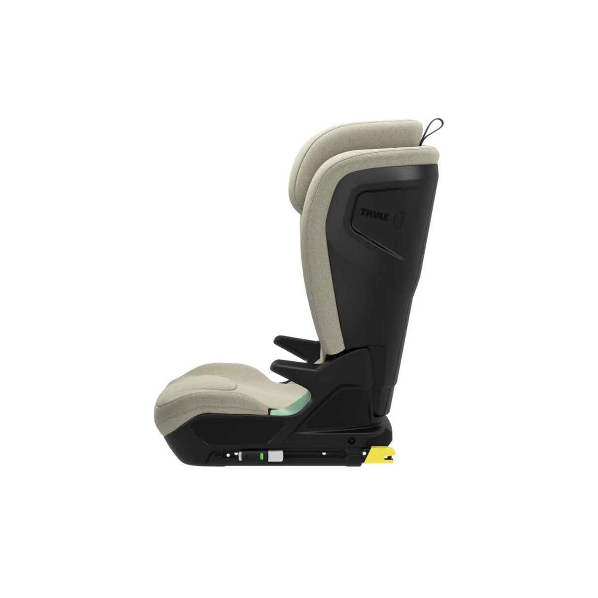 Scaun auto Thule Palm i-Size cu spatar inalt, pentru copii de 100-150 cm, Soft beige