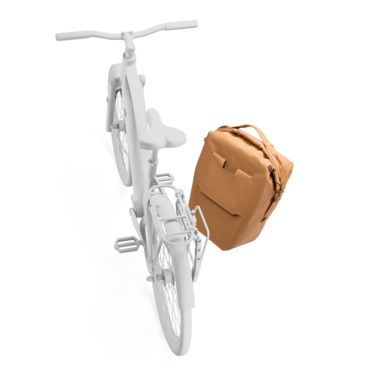 Geanta pentru bicicleta, Thule Shield Bicycle bag, 22L, Dust Orange