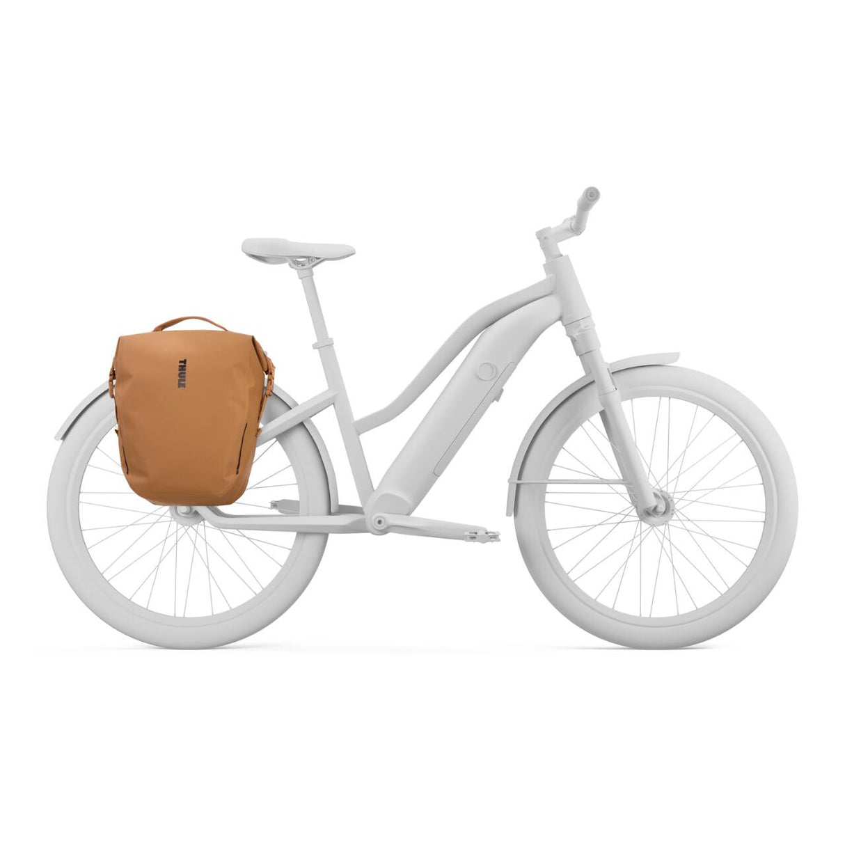 Geanta pentru bicicleta, Thule Shield Bicycle bag, 22L, Dust Orange