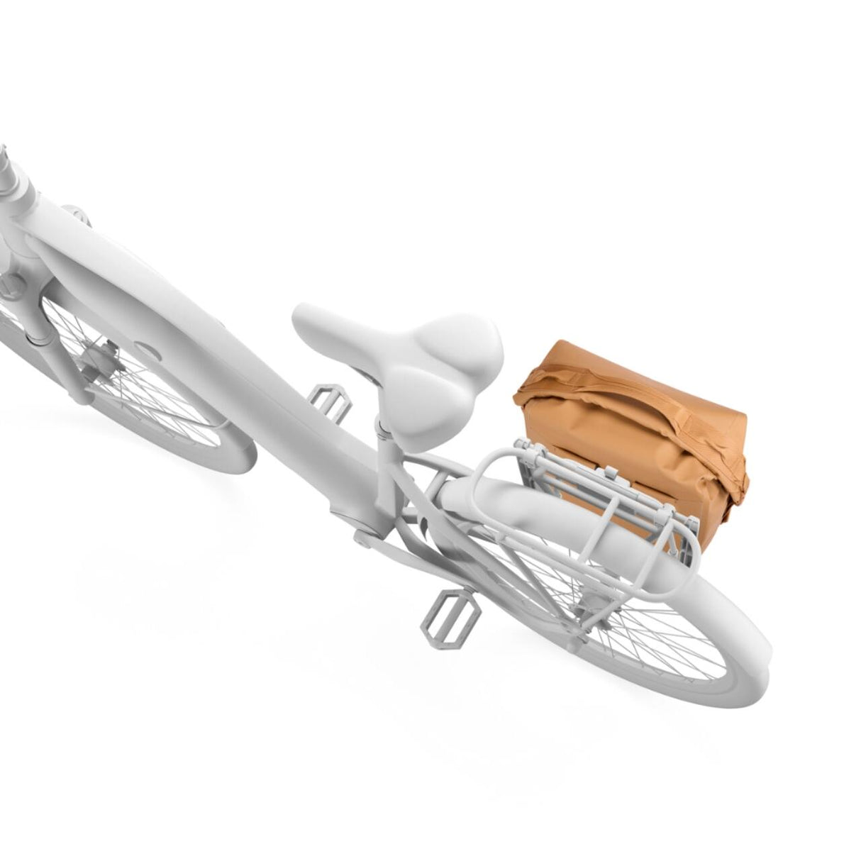 Geanta pentru bicicleta, Thule Shield Bicycle bag, 22L, Dust Orange