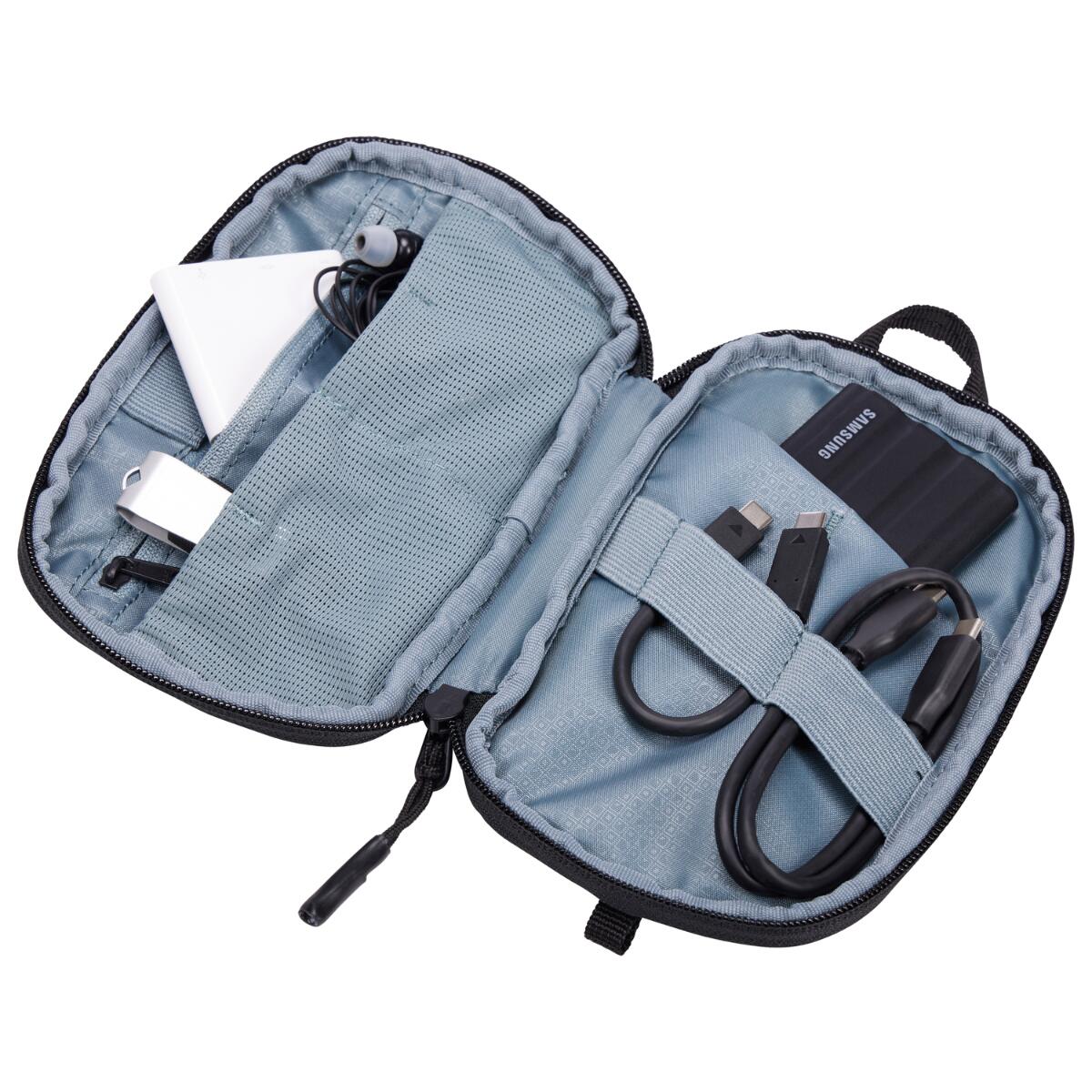 Geanta pentru articole electronice Thule Subterra 2 Powershuttle, Small, Negru