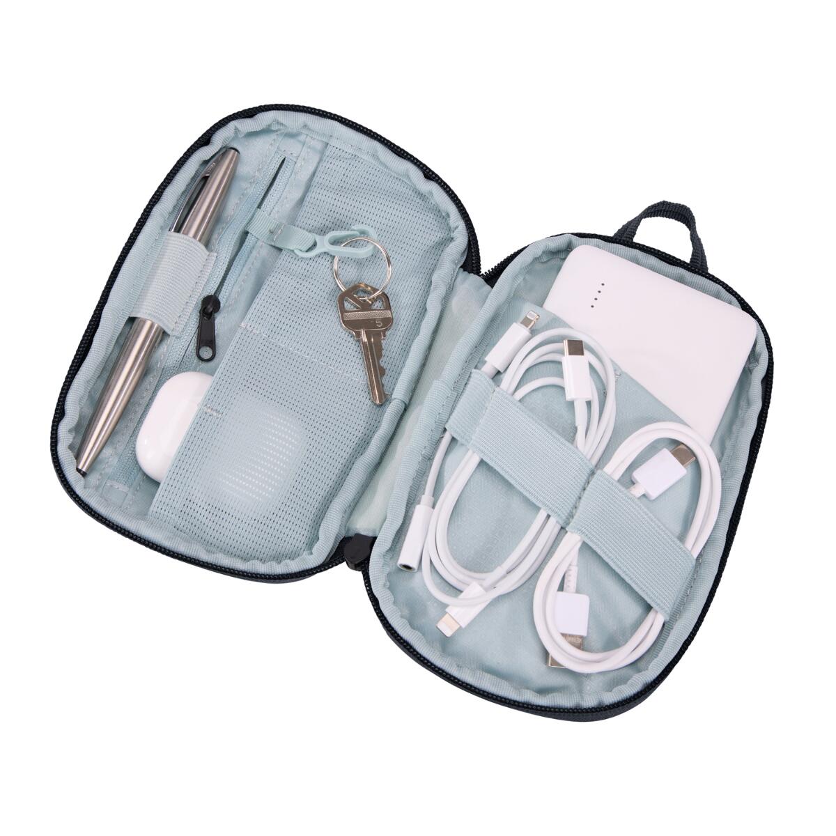 Geanta pentru articole electronice Thule Subterra 2 Powershuttle, Small, Gri inchis