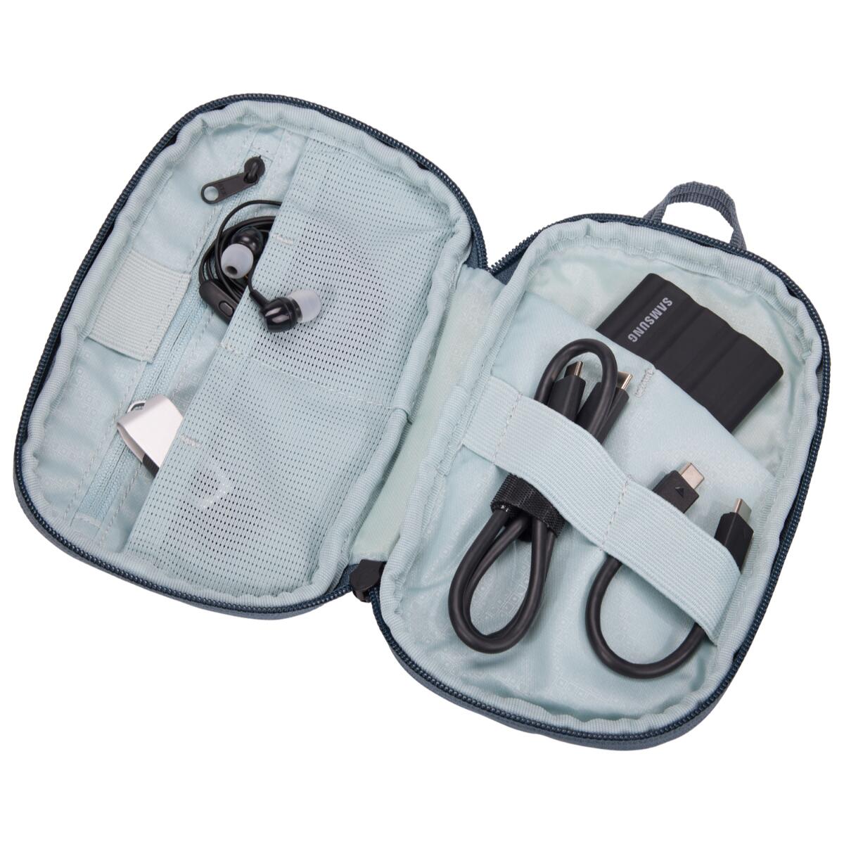 Geanta pentru articole electronice Thule Subterra 2 Powershuttle, Small, Gri inchis