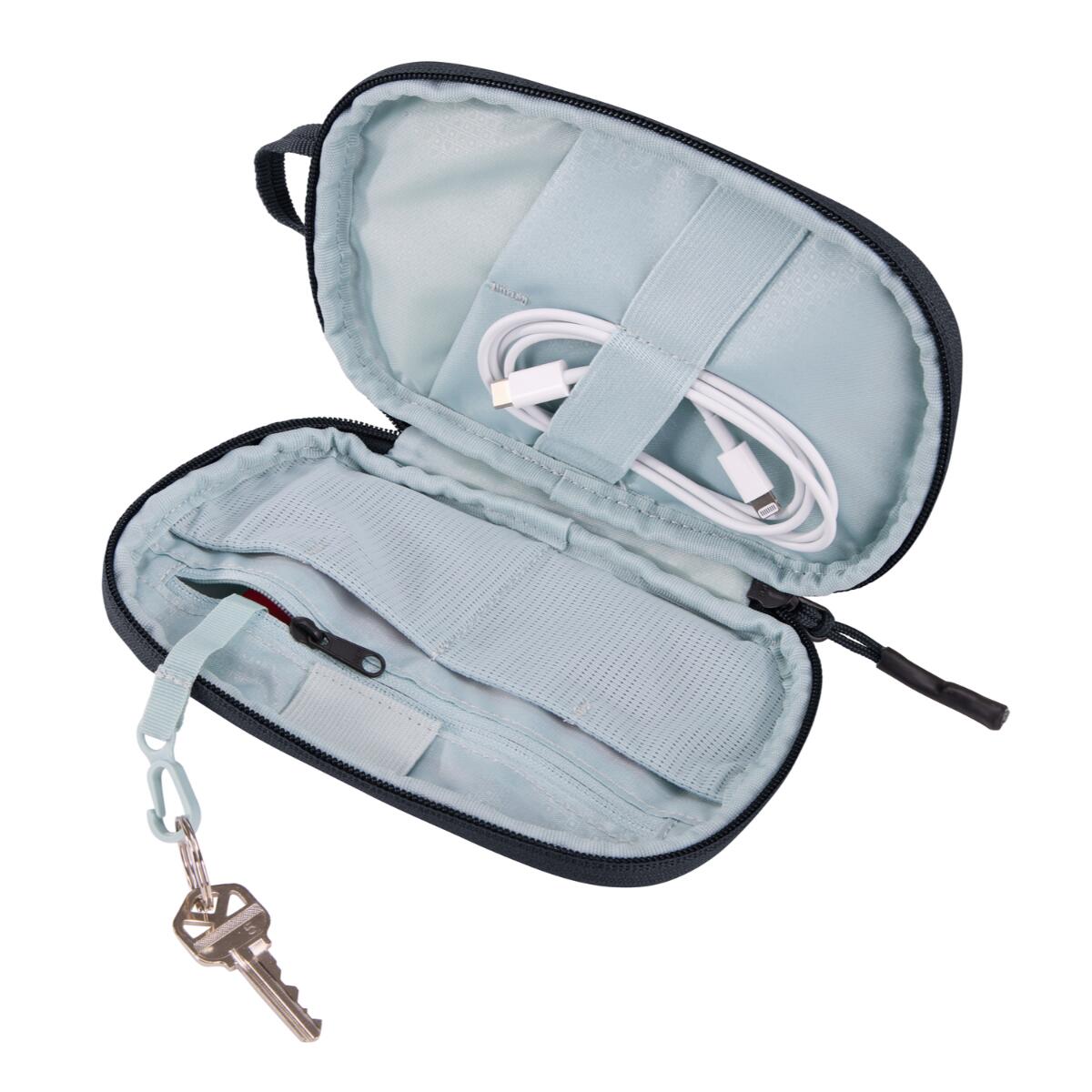 Geanta pentru articole electronice Thule Subterra 2 Powershuttle, Small, Gri inchis