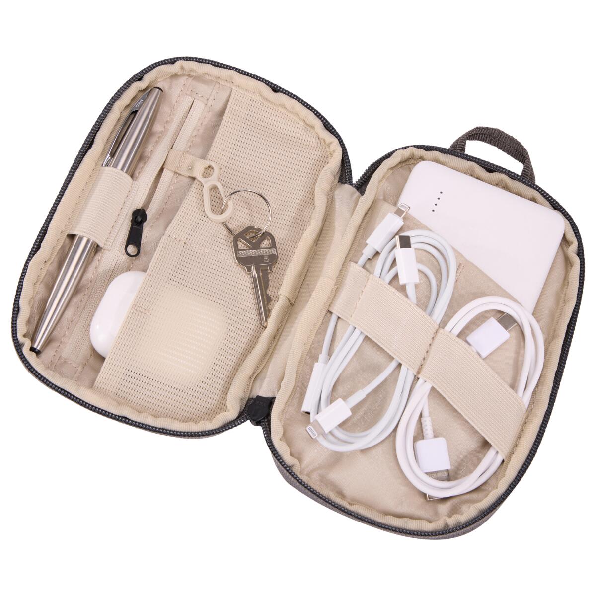 Geanta pentru articole electronice Thule Subterra 2 Powershuttle, Small, Gri